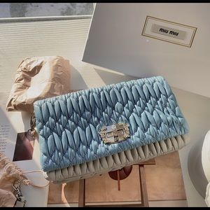 New Miu Miu Napa Crystal Astrale/Gran
